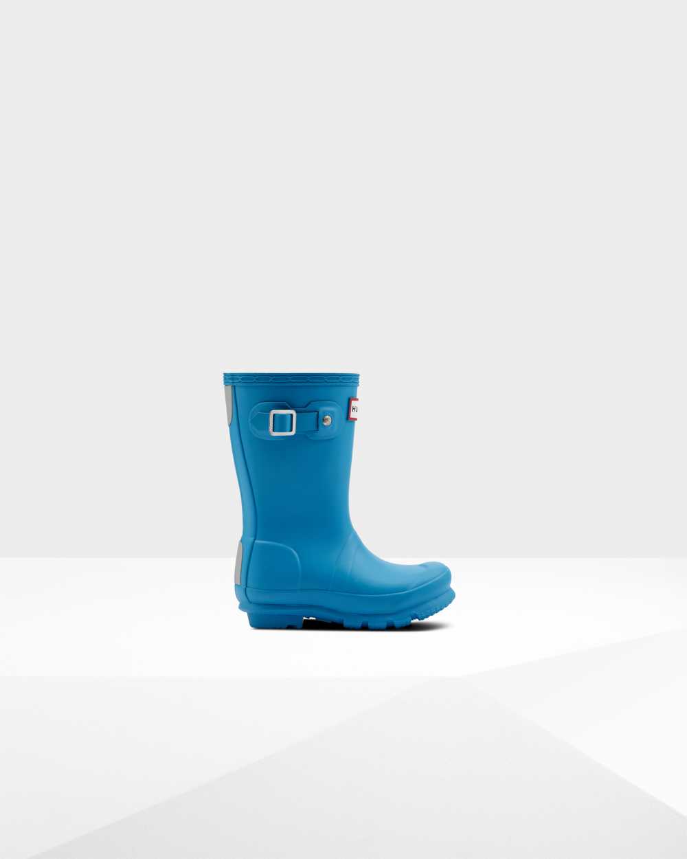 Botas De Agua Niños - Hunter Original Little Azules - SLCOVA-469 - Azules